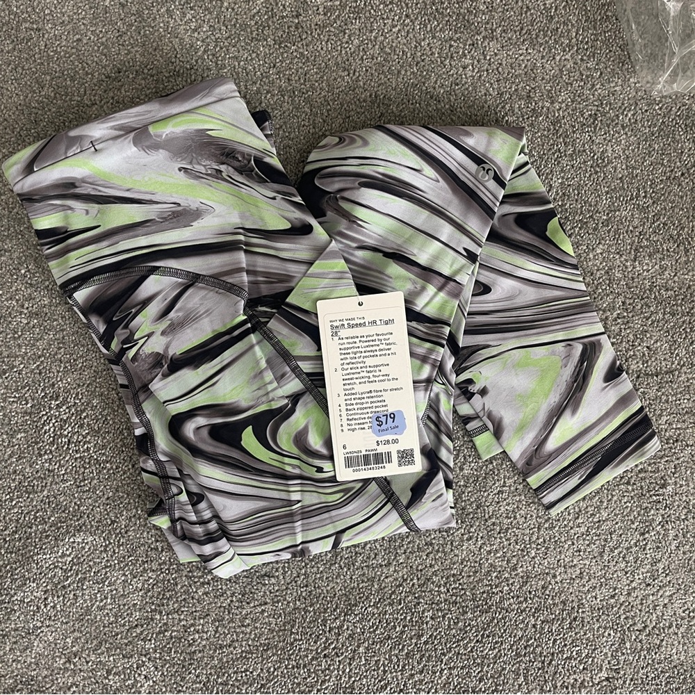 Lululemon swift speed HR tight 28